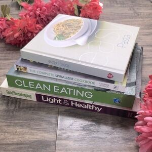 Easy Pasta, Spiralizer, Clean Eating, Light & Healthy dieting recipes cookbooks